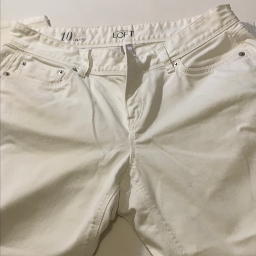Loft crop pants